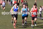 Mens under-17s 2025 UK CAU Inter Counties Cross Country Champs., Wollaton Park, Nottingham. Photo: David T. Hewitson/Sports for All Pics
